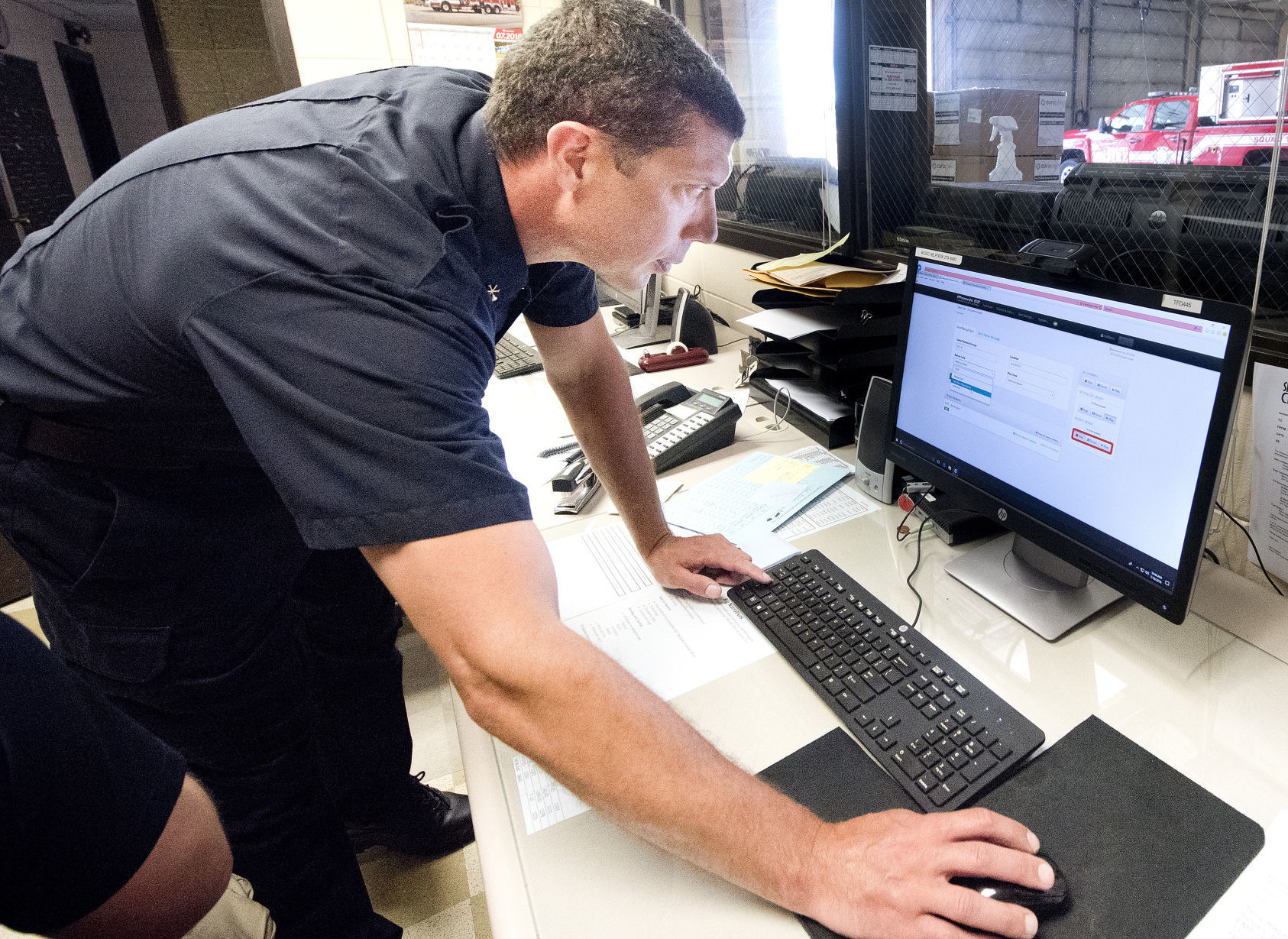 Sioux City Fire Rescue station alerting